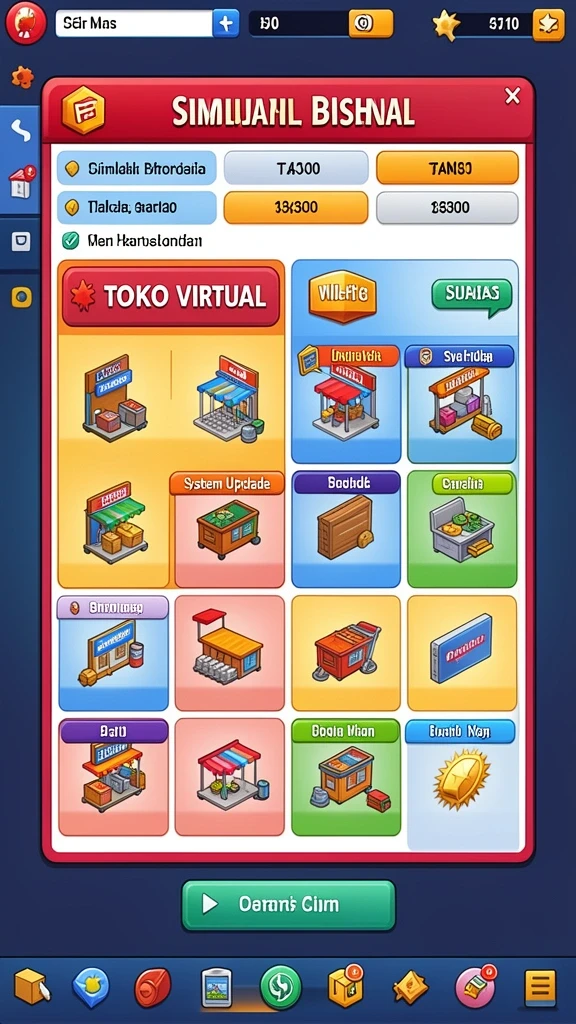 Sistem multiplayer untuk pengalaman bermain yang lebih seru.