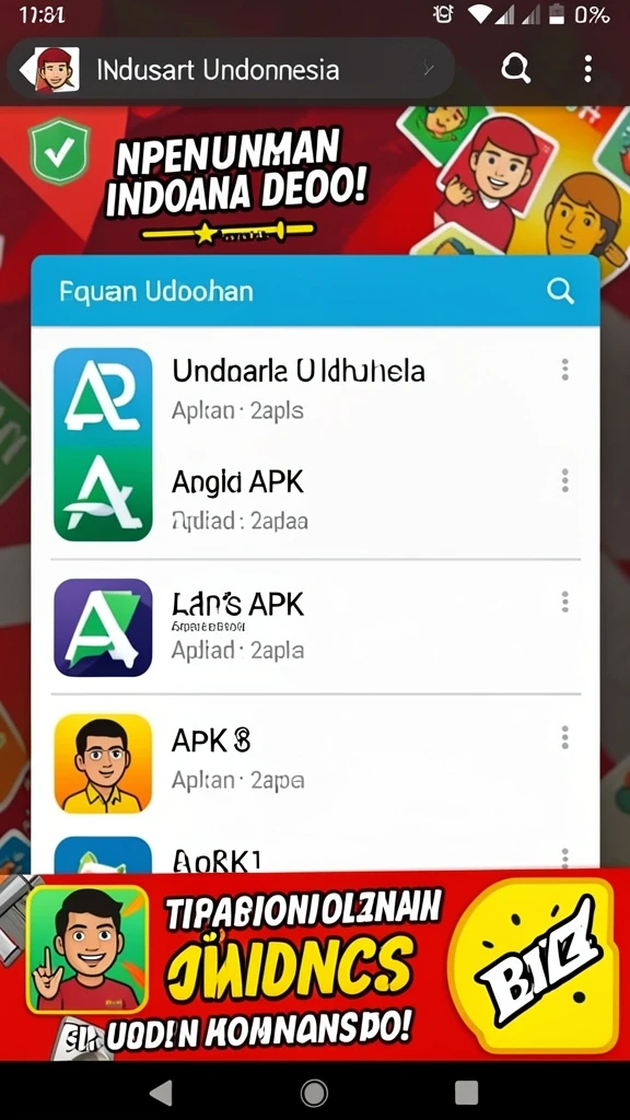 Menunjukkan karakter utama dalam aksi melawan musuh.