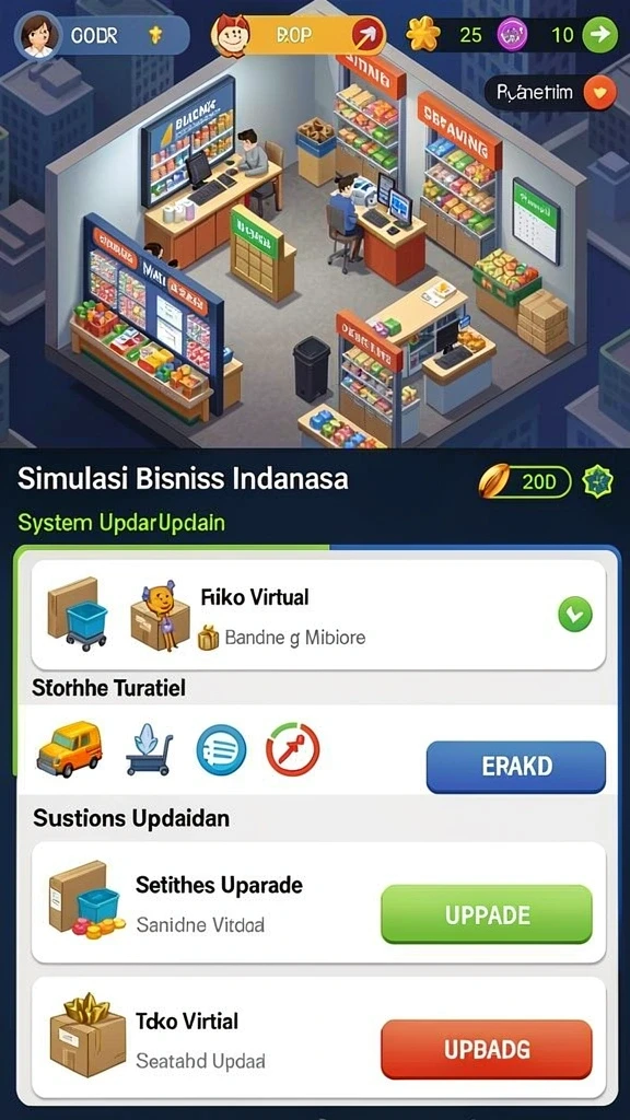 Tampilan karakter utama dalam petualangan yang mendebarkan.