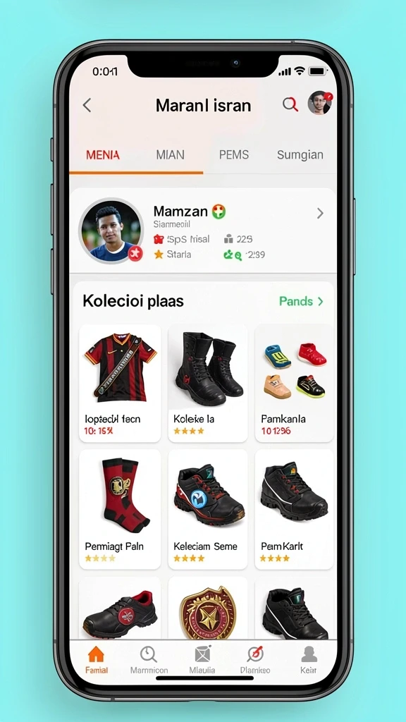Tantangan menarik untuk para pemain sejati.