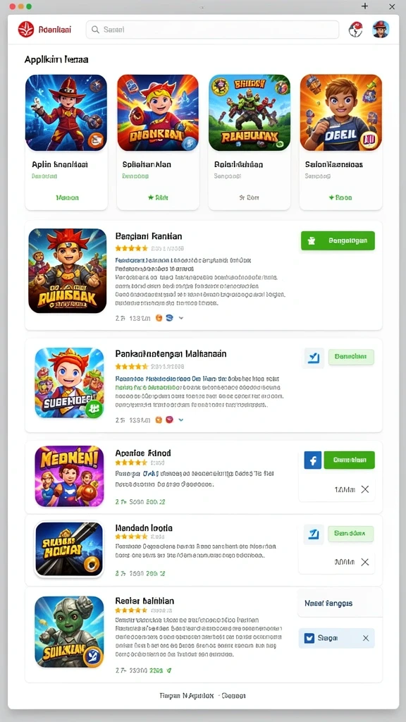 Mode multiplayer yang penuh tantangan.