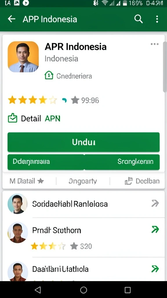 Layar tantangan level yang dapat diselesaikan.