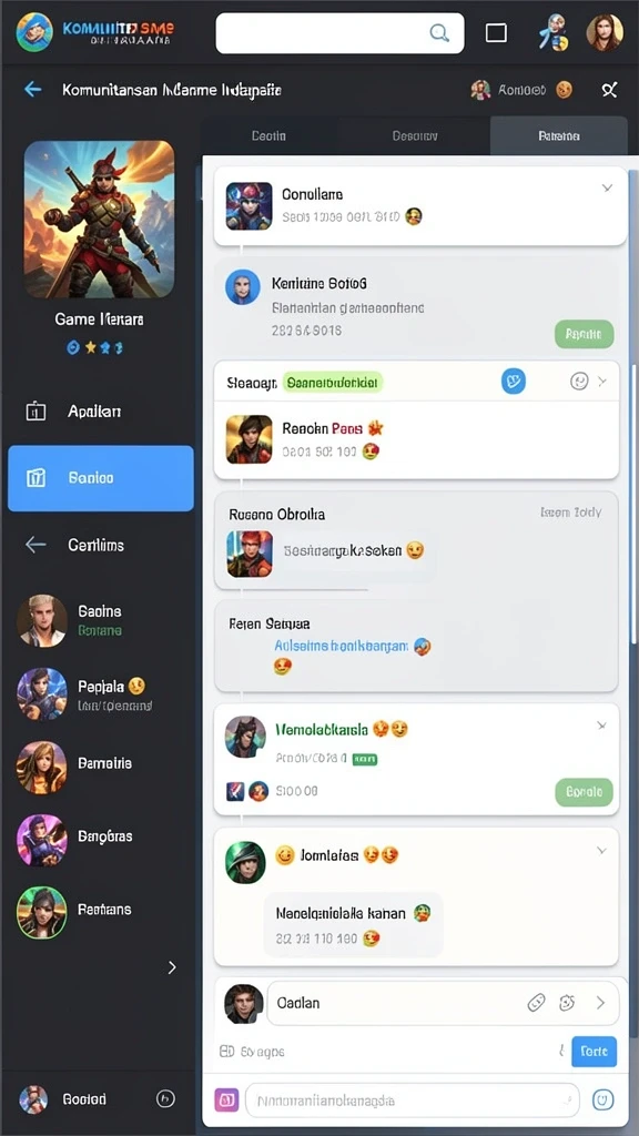 Gambaran visual yang menawan dari mesin slot.