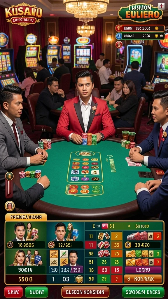 Tampilan antarmuka yang user-friendly dan mudah dinavigasi.