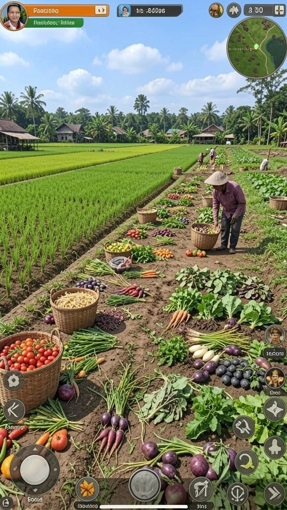 Tampilan antarmuka yang menarik dan intuitif.