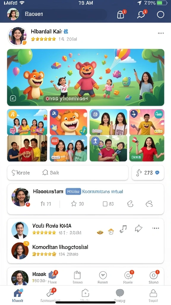 Gameplay yang menarik dan penuh tantangan.