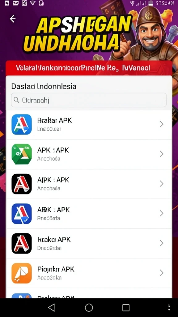 Tampilan antarmuka yang menarik dan mudah dinavigasi.
