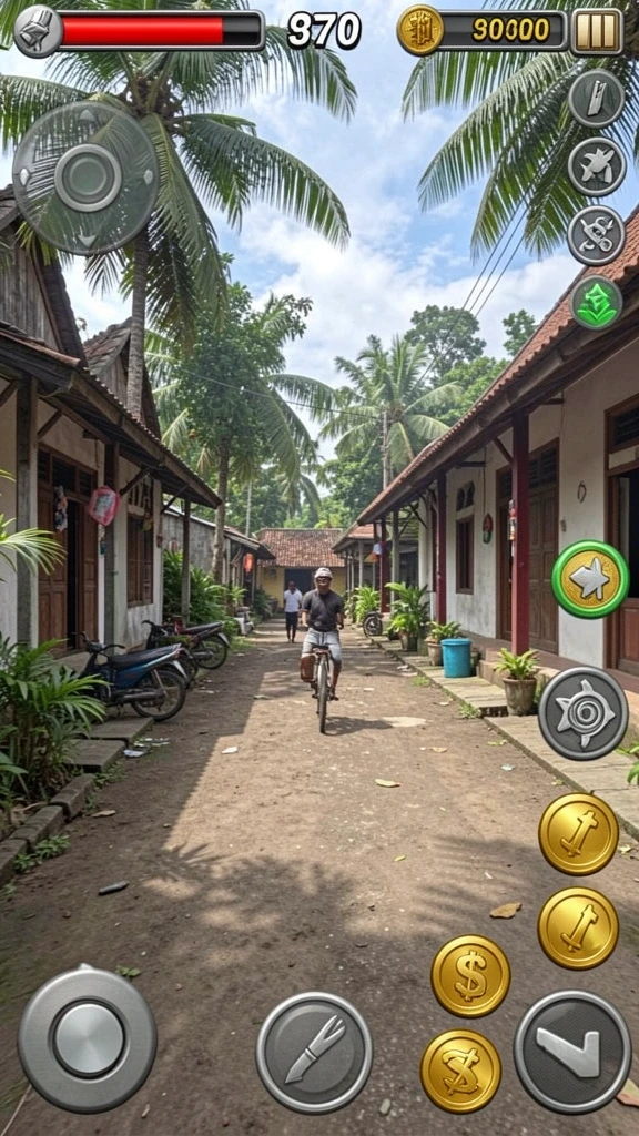 Sistem reward yang menguntungkan setiap kali bermain.