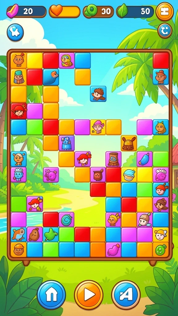 Tangkapan layar menunjukkan mode multiplayer yang seru.