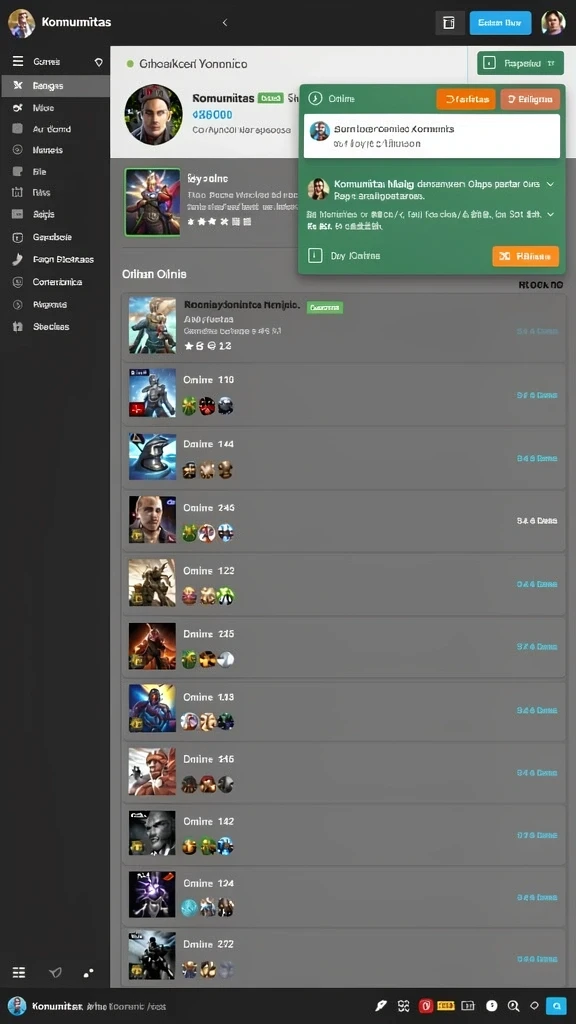 Koleksi item dan power-ups yang tersedia dalam permainan.