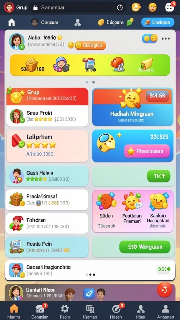 Beragam permainan menarik tersedia di ANGKABET.