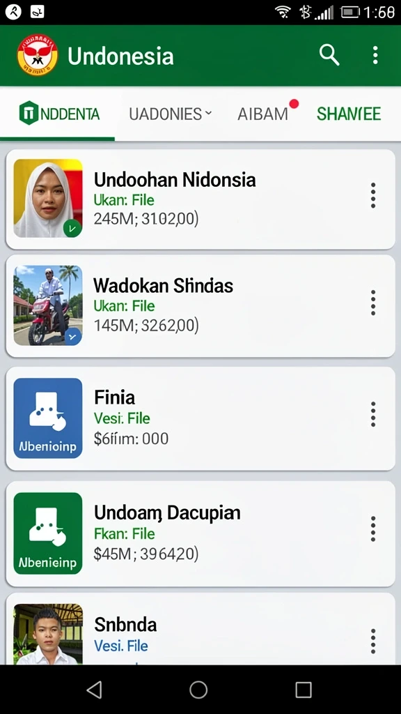 Tampilan grafik yang memukau dalam petualangan.
