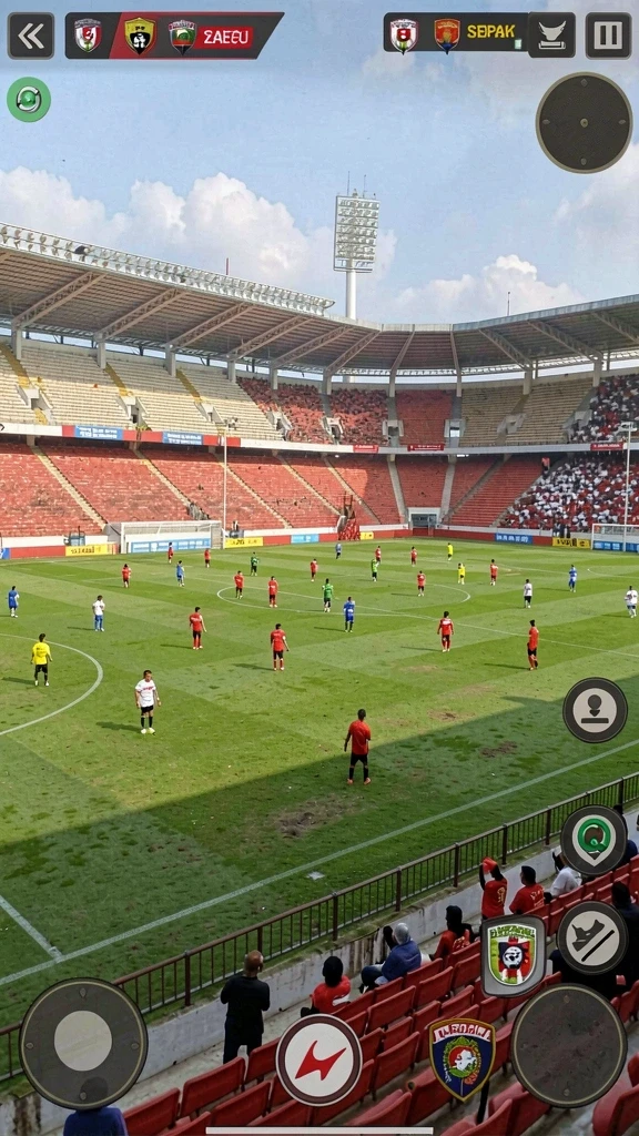 Fitur multiplayer yang memungkinkan kerja sama antar pemain.
