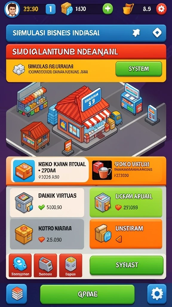 Antarmuka pengguna yang intuitif dan mudah digunakan.