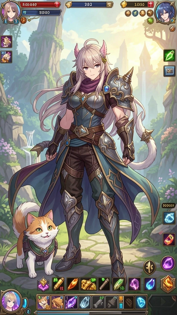 Level baru yang menantang dengan visual menawan.