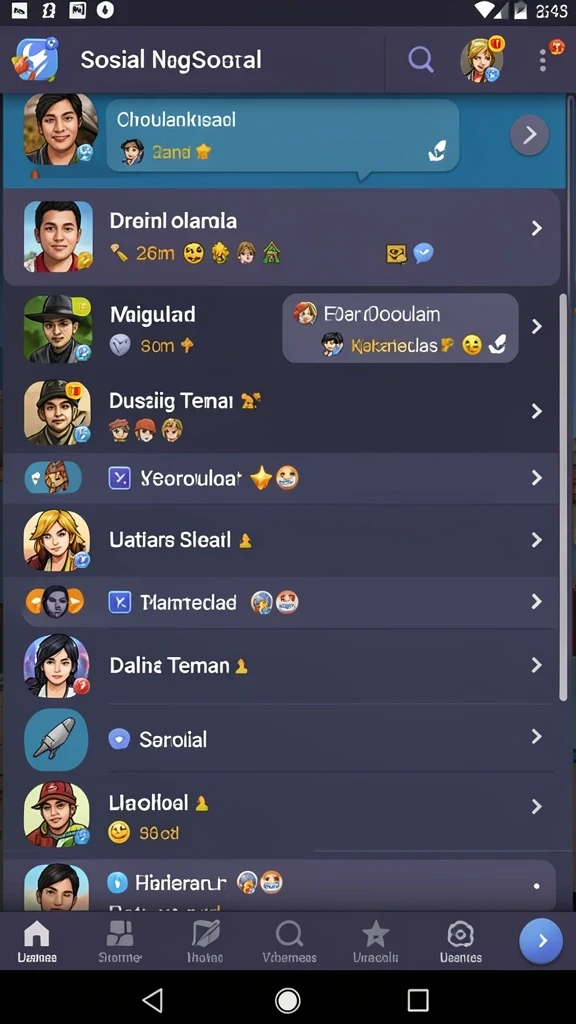 Mode permainan yang bervariasi dan seru untuk dimainkan.