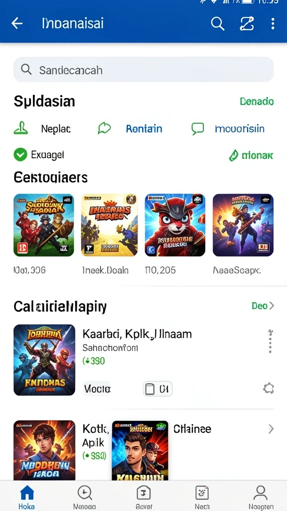 Tampilan antarmuka AYUWIN yang menarik dan mudah digunakan.