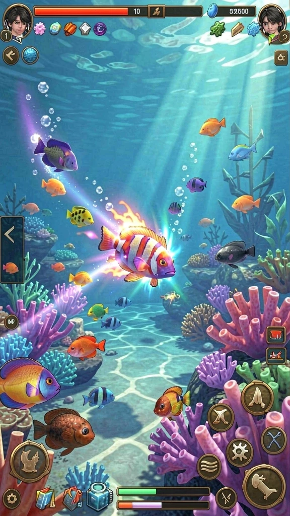 Pengguna dapat melihat hadiah menarik dalam game.