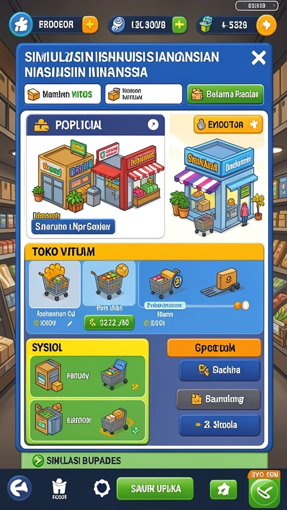 Fitur multiplayer yang memungkinkan bertanding dengan teman.