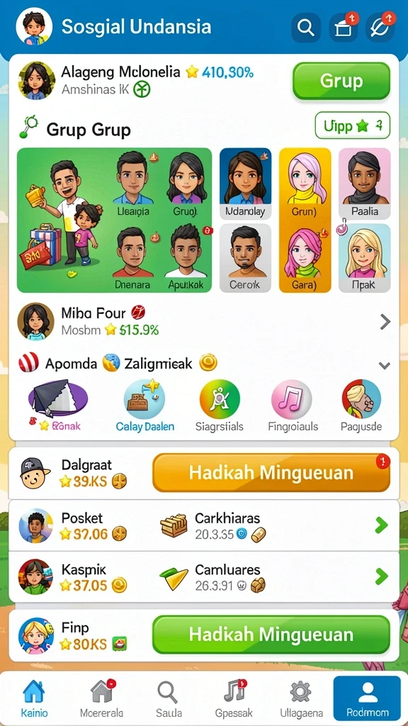 Sistem bonus yang menarik untuk pemain baru.