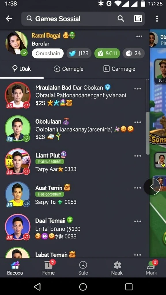 Beragam pilihan mesin slot dengan tema menarik.