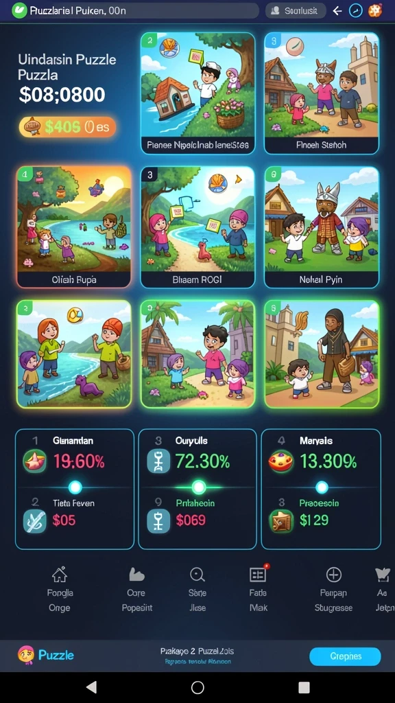 Fitur bonus yang menggiurkan dan sering muncul.