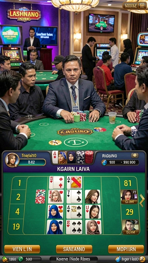 Koleksi pemain beragam dan menarik