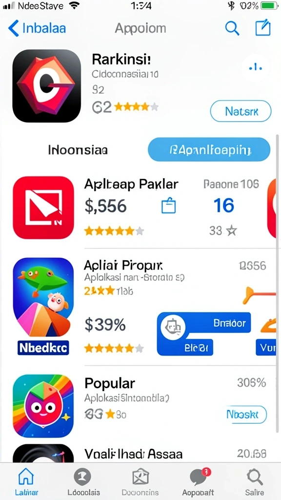 Tampilan antarmuka BIMABET yang ramah pengguna.