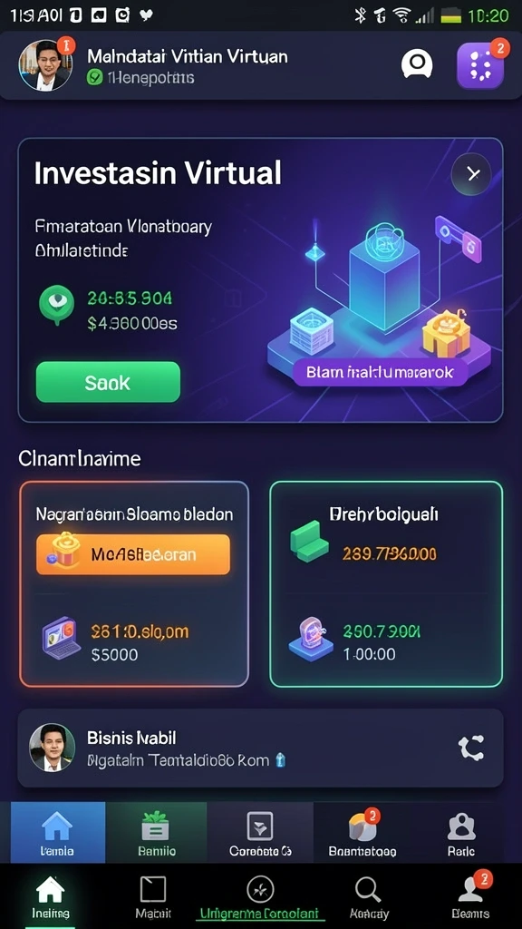 Fitur komunitas untuk interaksi antar pengguna.