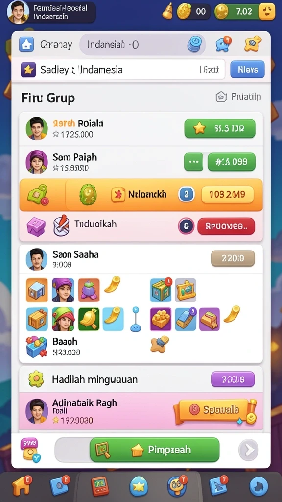 Mode permainan baru yang seru dan menyenangkan.
