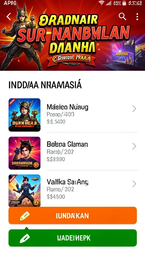 Karakter yang penuh warna dan menarik.