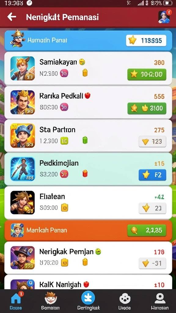 Level menantang dengan desain menarik.