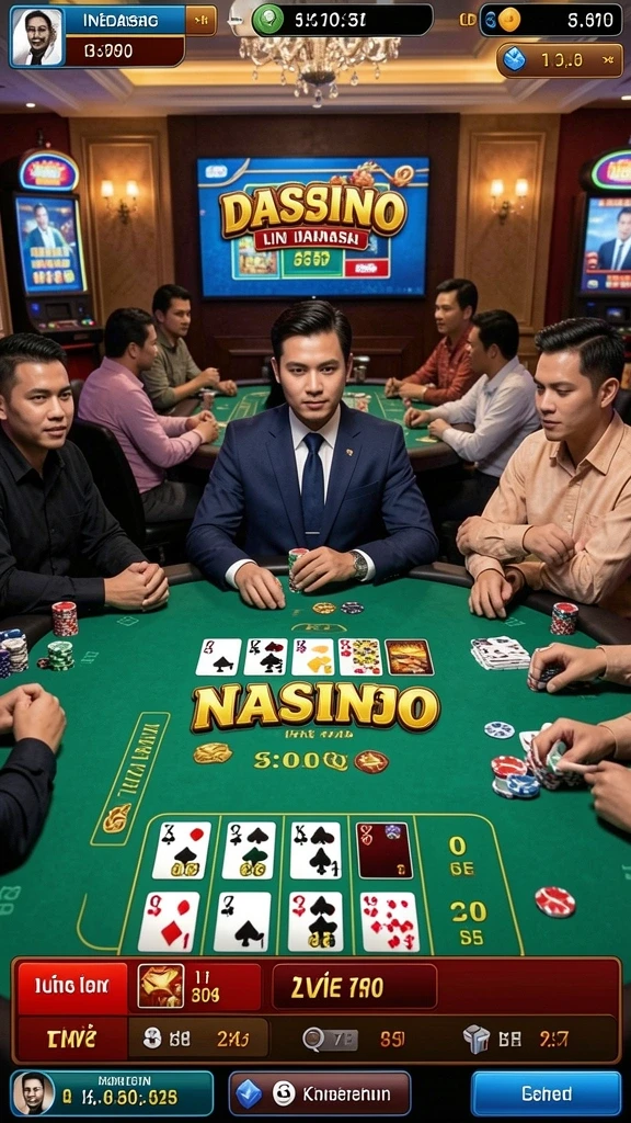 Grafis berkualitas tinggi dan menarik.
