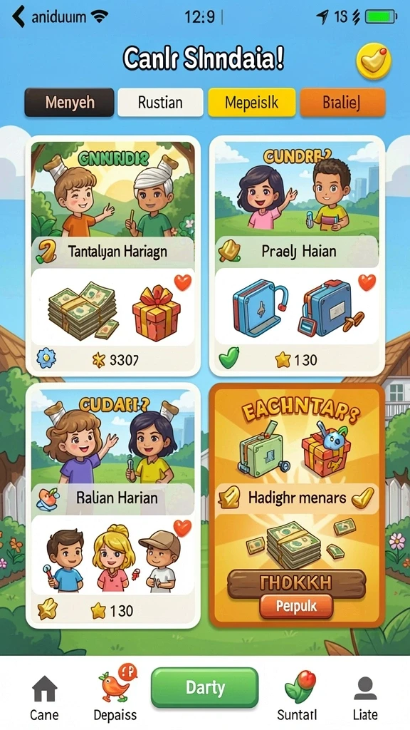 Keamanan data pemain terjamin dengan enkripsi.