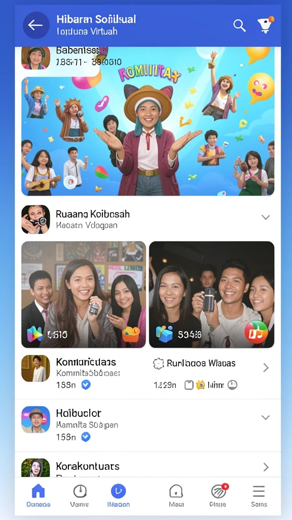 Tangkapan layar menunjukkan petualangan mendebarkan di level baru.
