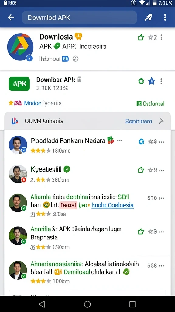 Karakter unik dengan kemampuan masing-masing.