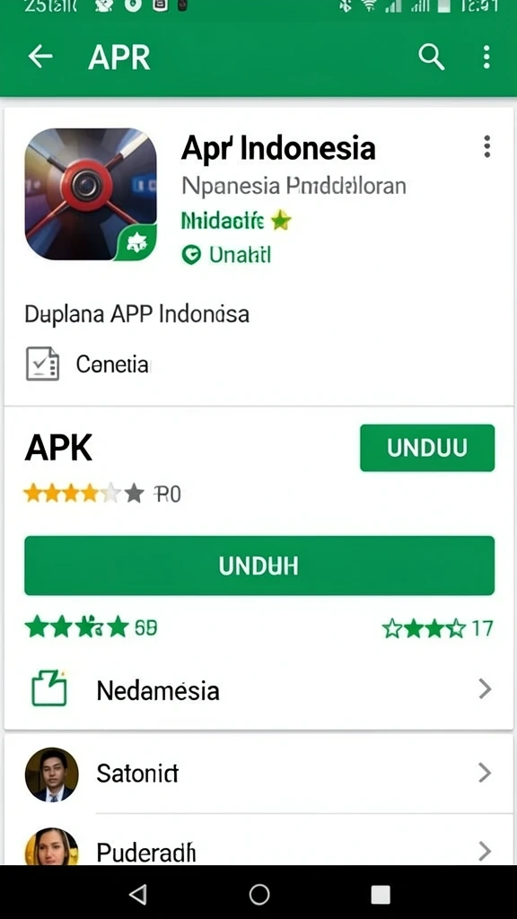 Grafis menawan yang membuat permainan semakin hidup.
