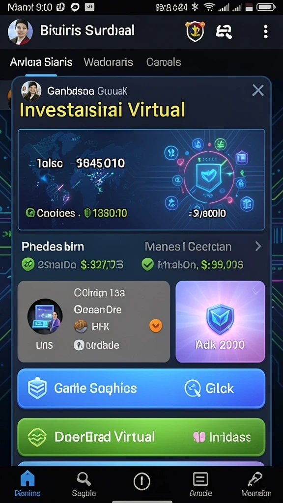 Screenshot 1 menunjukkan karakter utama dalam aksi menjelajahi luar angkasa.