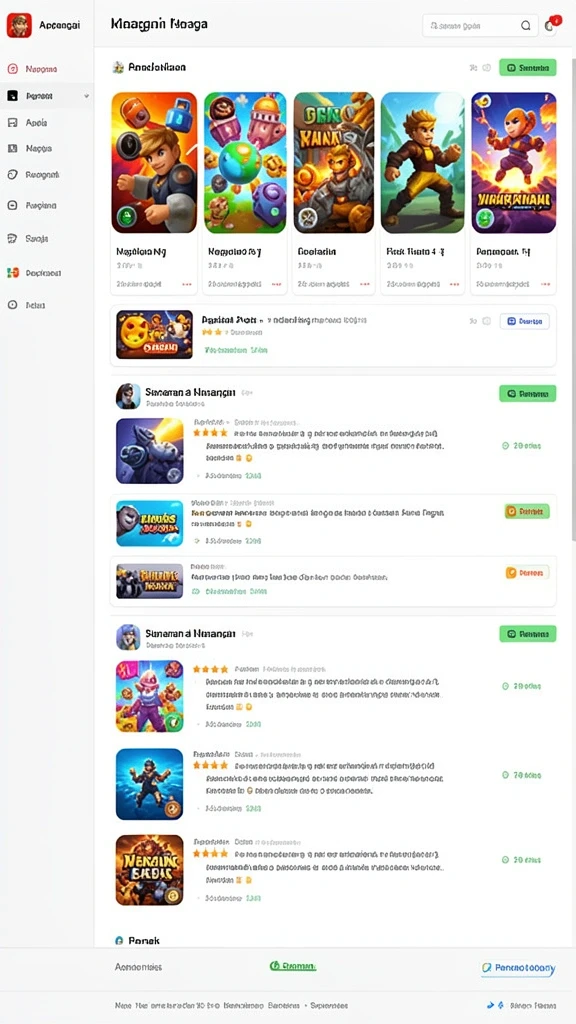Tampilan interface yang intuitif dan menarik.