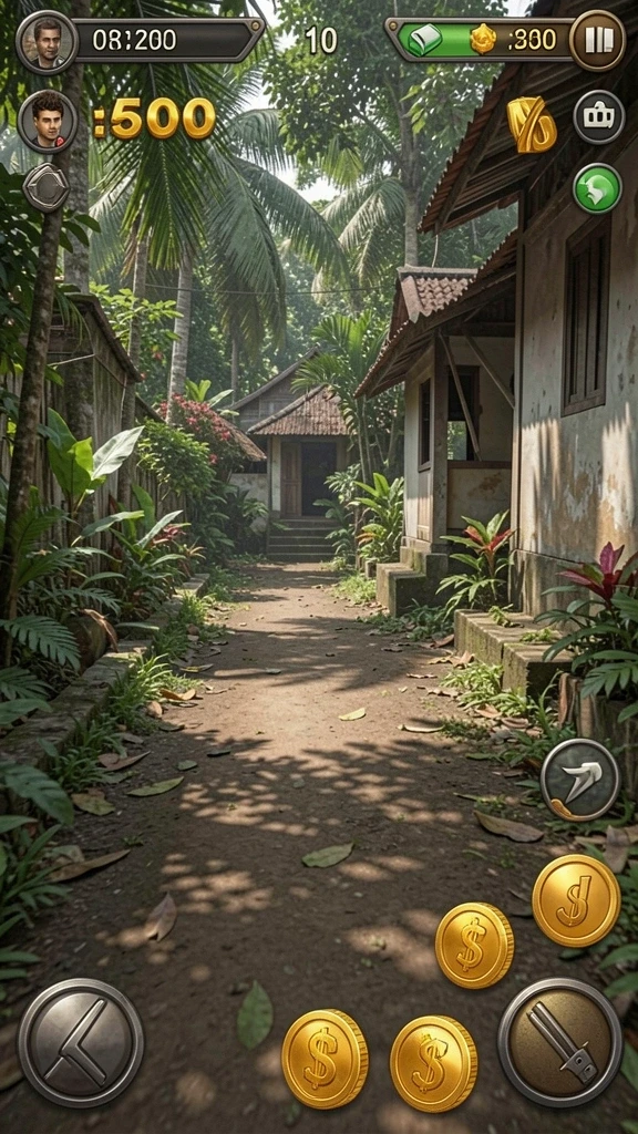 Tampilan antarmuka yang ramah pengguna dan sederhana.