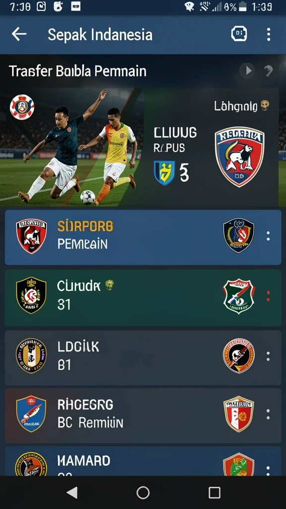 Beragam tema menarik yang siap dimainkan.