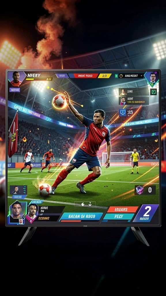 Screenshot menampilkan antarmuka utama GOBETASIA yang modern dan menarik.