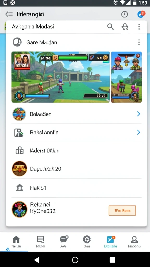 Beragam karakter unik untuk dipilih.