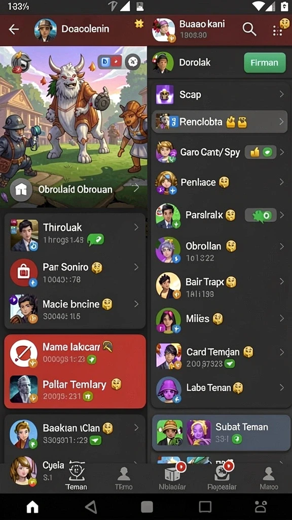 Tangkapan layar memperlihatkan mode multiplayer yang penuh aksi.
