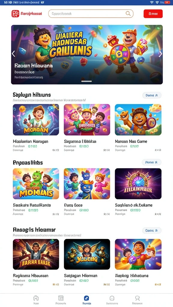 Tampilan antarmuka pengguna yang ramah.