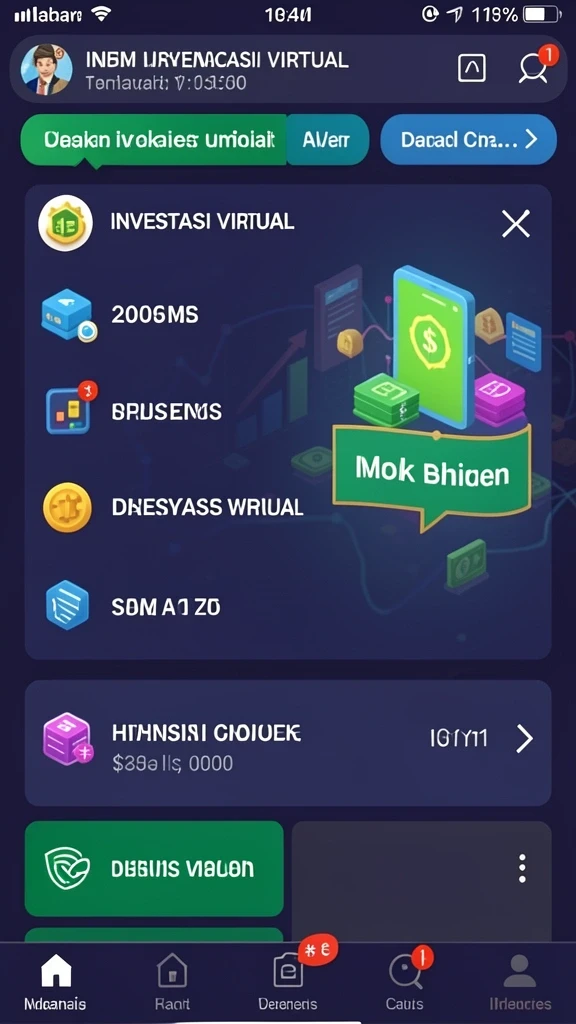 Komunitas aktif yang mendukung dan bersaing.