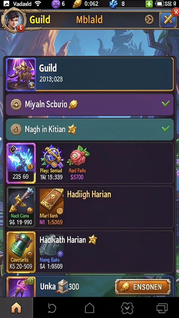 Mode permainan baru yang menantang.