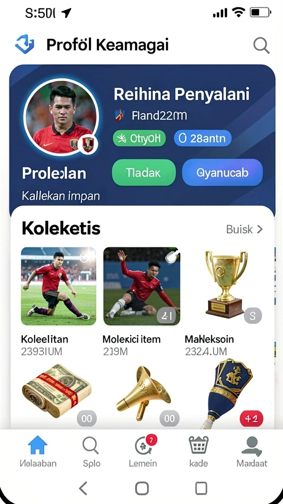 Fitur multiplayer yang mengasyikkan dengan teman-teman.