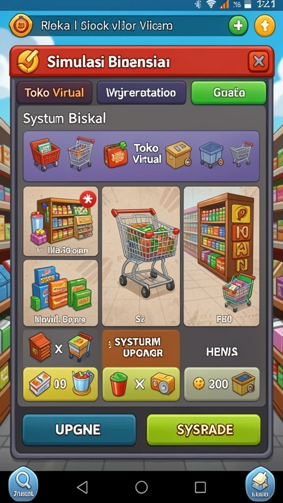 Tampilan antarmuka yang menarik dan ramah pengguna.