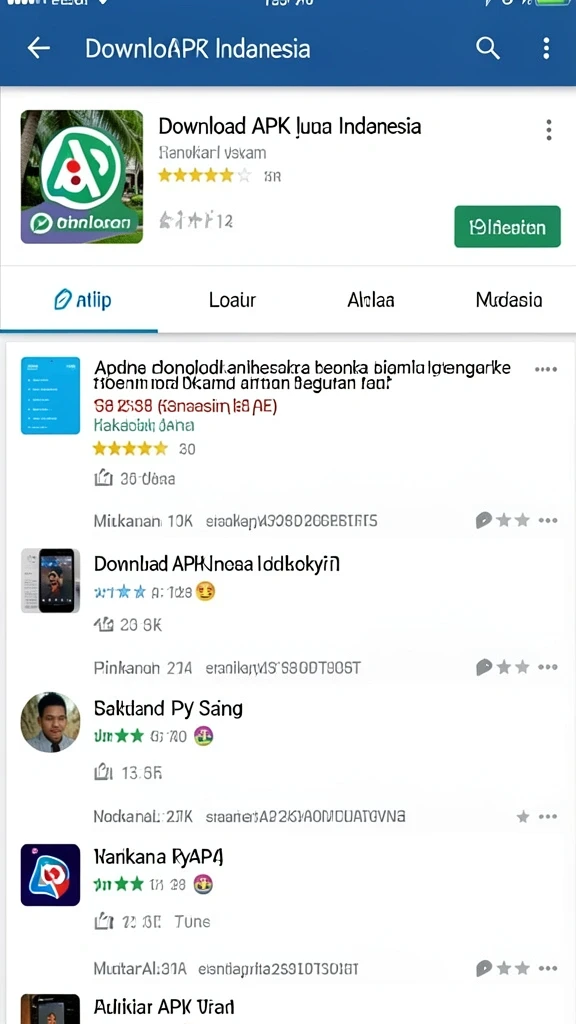 Moment seru saat berkompetisi dengan teman.
